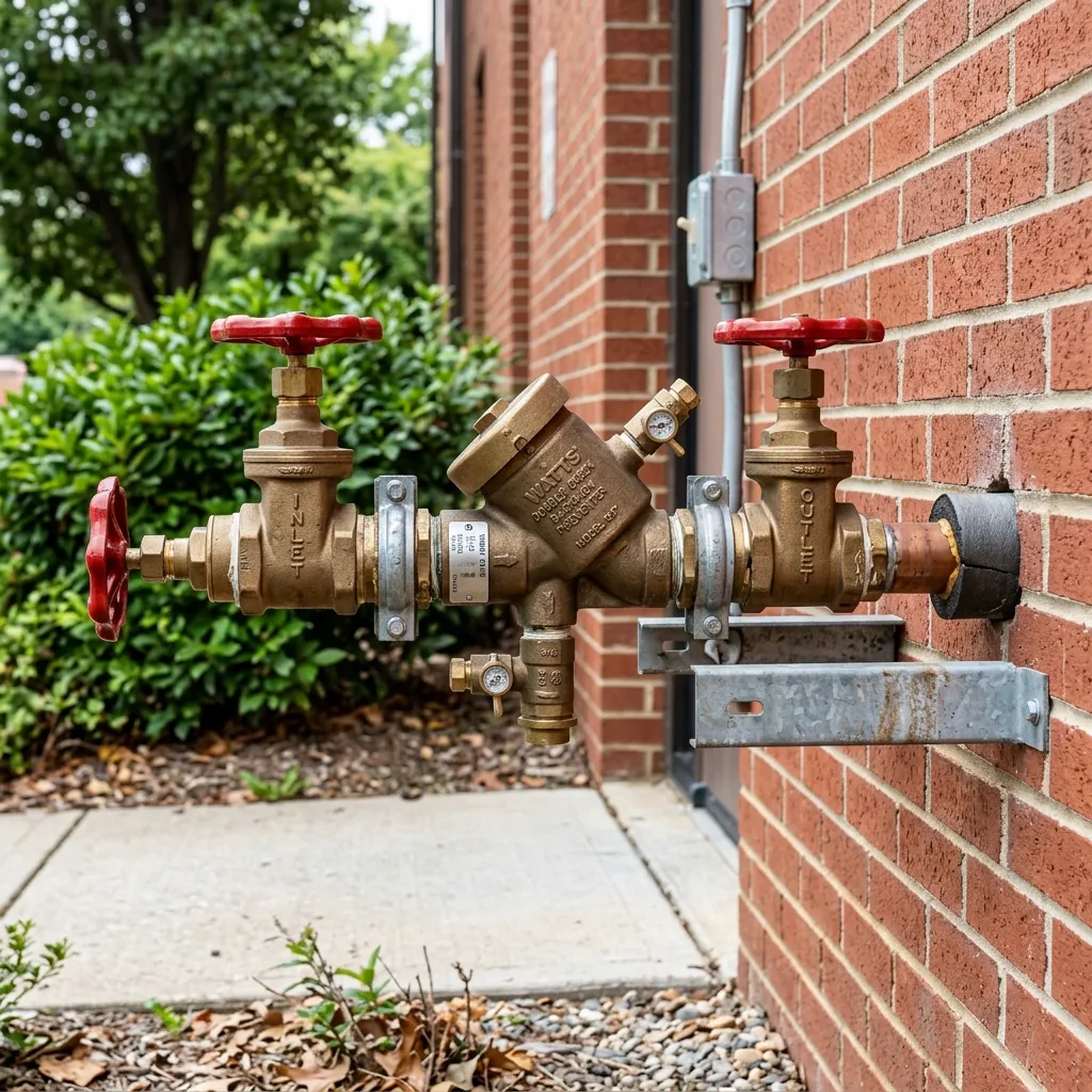 Backflow Prevention Plumber in Gadsden, AL